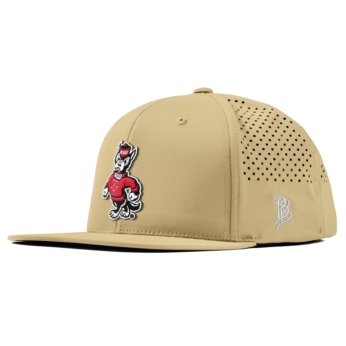 North Carolina State "Tuffy The Wolf" Flat Performance Desert