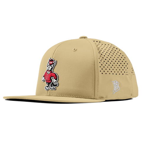 North Carolina State "Tuffy The Wolf" Flat Performance Desert