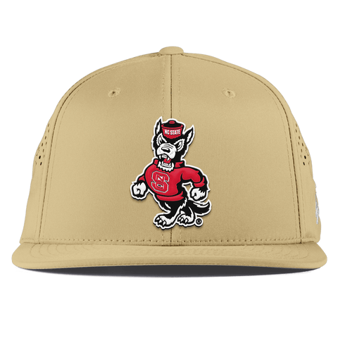 North Carolina State "Tuffy The Wolf" Flat Performance Desert