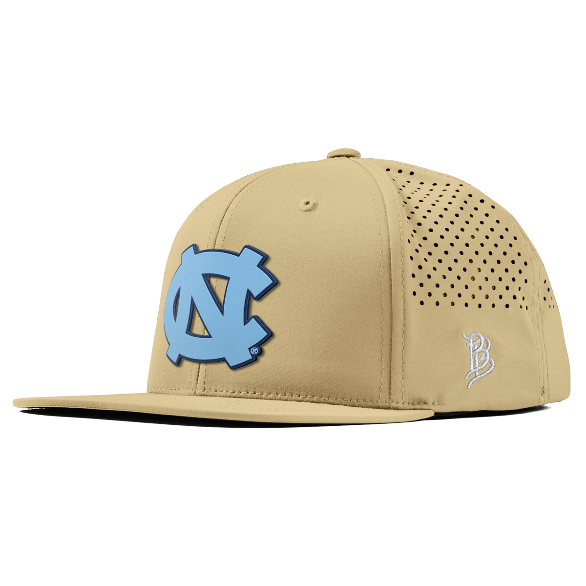 University of North Carolina "UNC Team Logo Carolina Blue" Flat Performance Desert