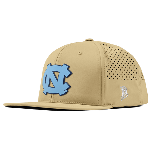 University of North Carolina "UNC Team Logo Carolina Blue" Flat Performance Desert