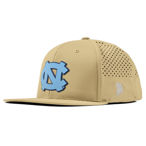 University of North Carolina "UNC Team Logo Carolina Blue" Flat Performance Desert