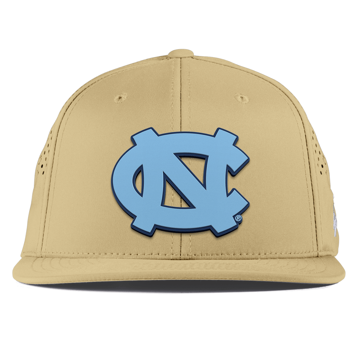 University of North Carolina "UNC Team Logo Carolina Blue" Flat Performance Desert