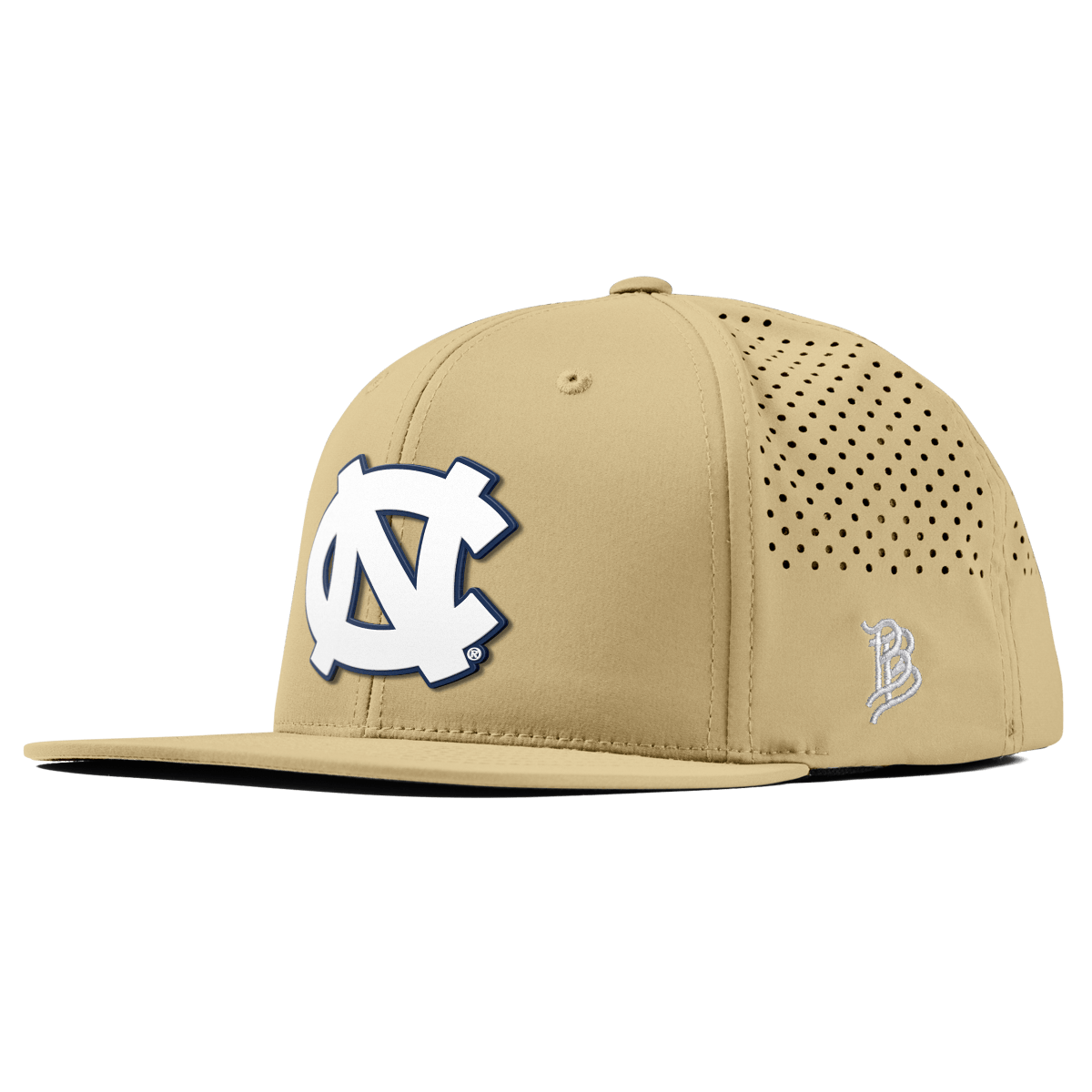 University of North Carolina "UNC Team Logo" Flat Performance Desert