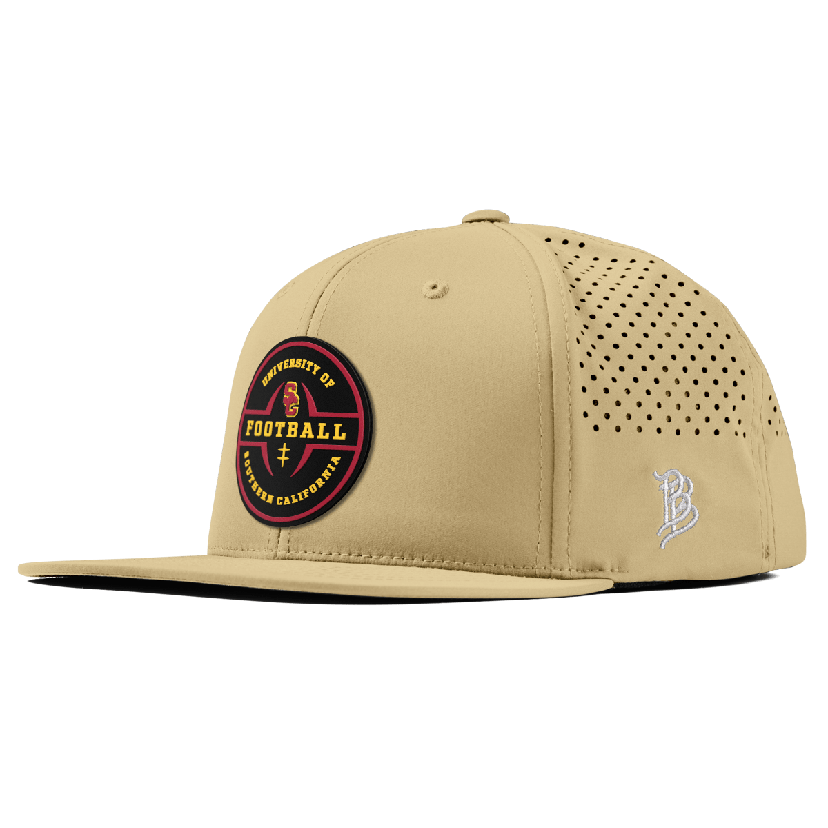 University of Southern California "USC Football Legacy" Flat Performance Desert