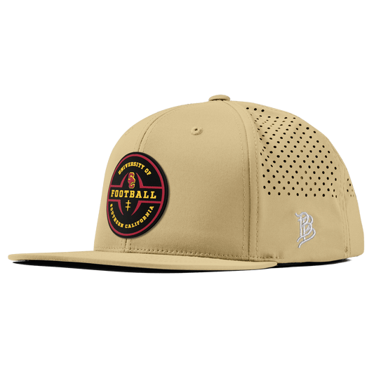 University of Southern California "USC Football Legacy" Flat Performance Desert