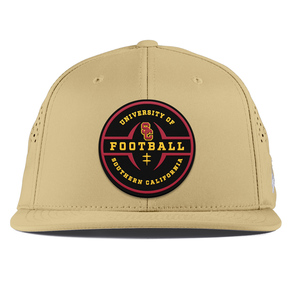 University of Southern California "USC Football Legacy" Flat Performance Desert