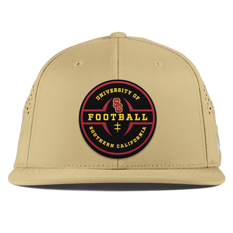University of Southern California "USC Football Legacy" Flat Performance Desert