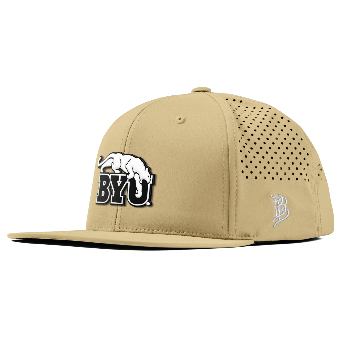 Brigham Young University "Vintage BYU Cougars" Flat Performance Desert