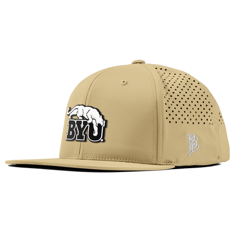Brigham Young University "Vintage BYU Cougars" Flat Performance Desert