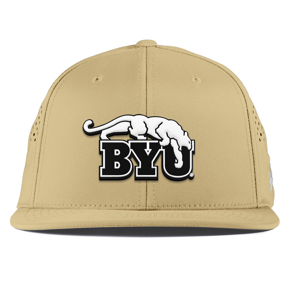 Brigham Young University "Vintage BYU Cougars" Flat Performance Desert