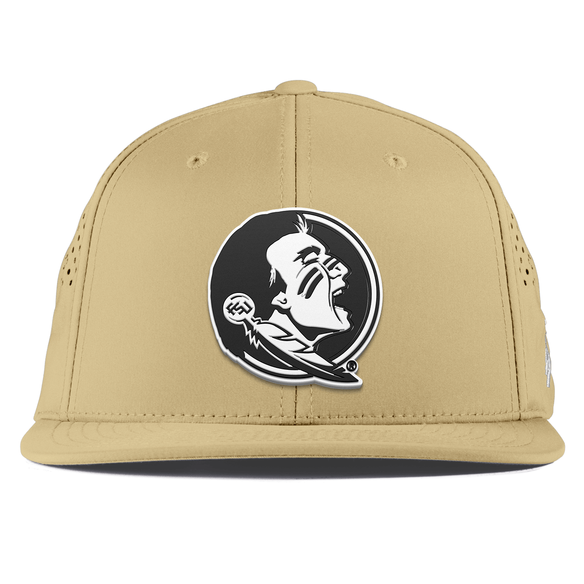 Florida State University "Vintage FSU Team Logo" Flat Performance Desert