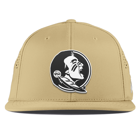 Florida State University "Vintage FSU Team Logo" Flat Performance Desert