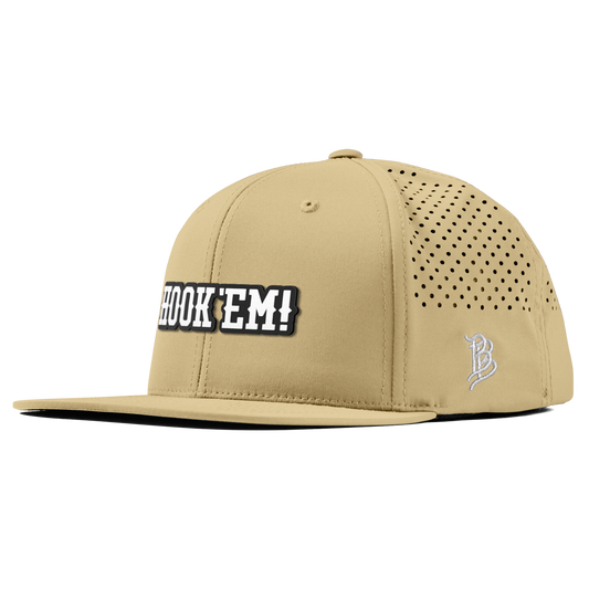 University of Texas "Vintage Hook'Em Horns" Flat Performance Desert