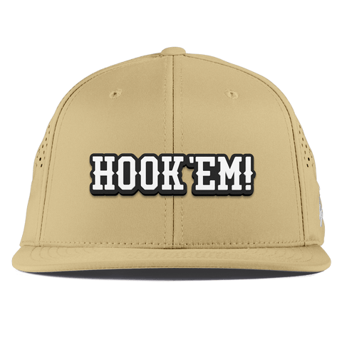 University of Texas "Vintage Hook'Em Horns" Flat Performance Desert