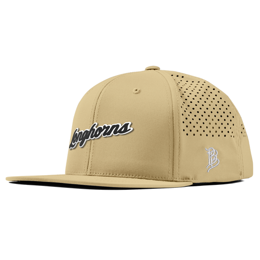 University of Texas "Vintage Texas Longhorn Script" Flat Performance Desert