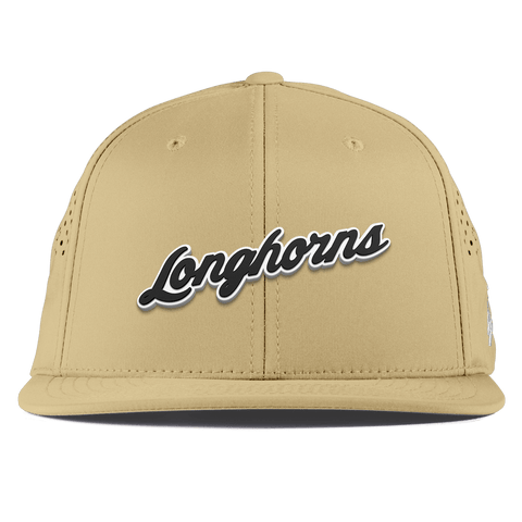 University of Texas "Vintage Texas Longhorn Script" Flat Performance Desert