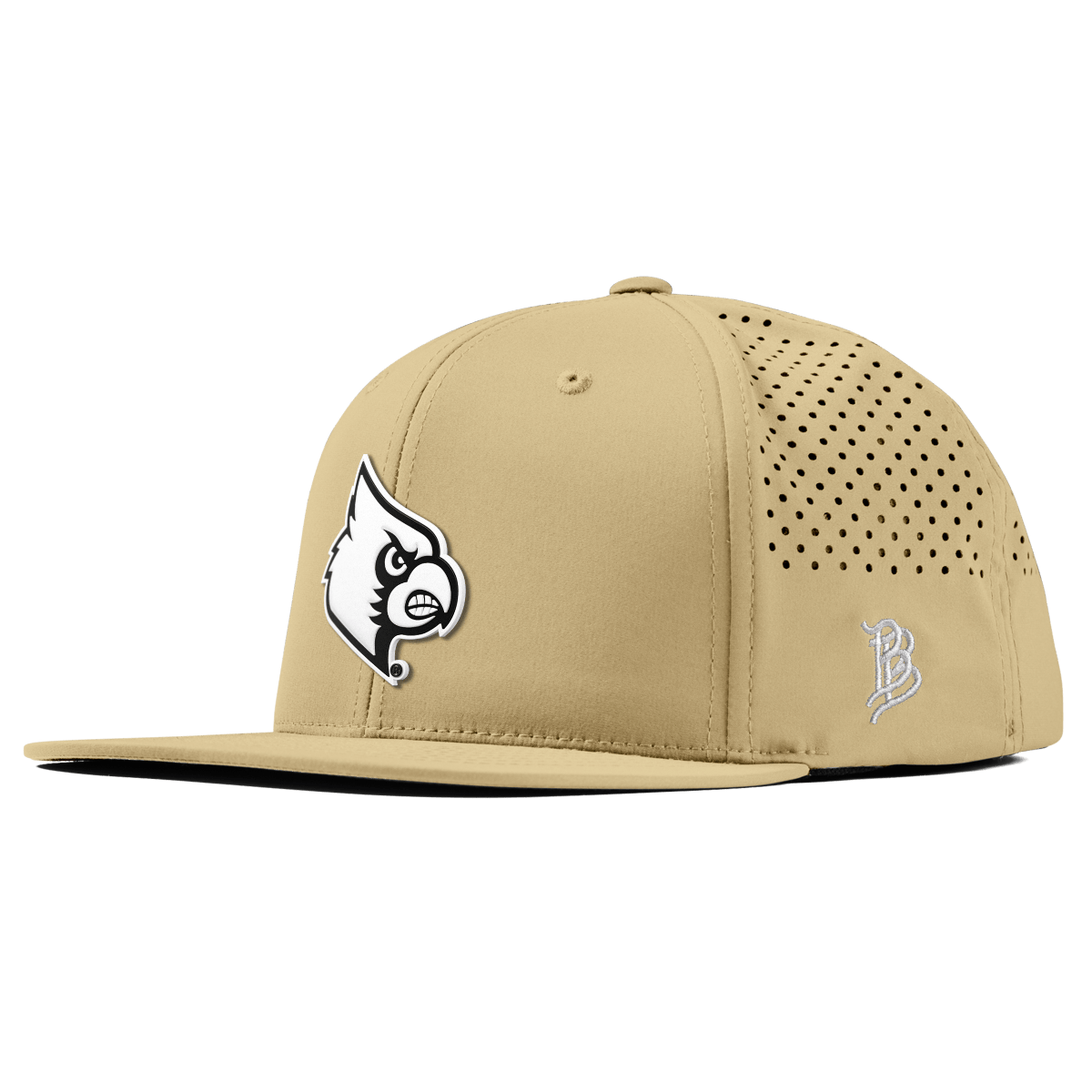 University of Louisville "Vintage Louisville Team Logo" Flat Performance Desert