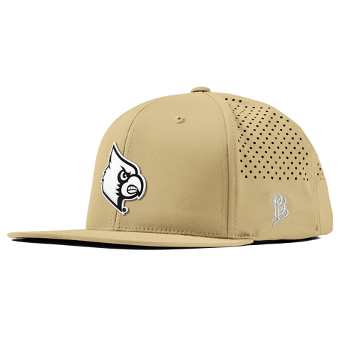 University of Louisville "Vintage Louisville Team Logo" Flat Performance Desert