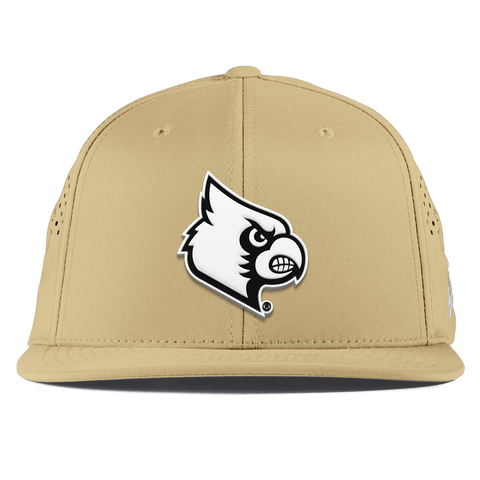 University of Louisville "Vintage Louisville Team Logo" Flat Performance Desert