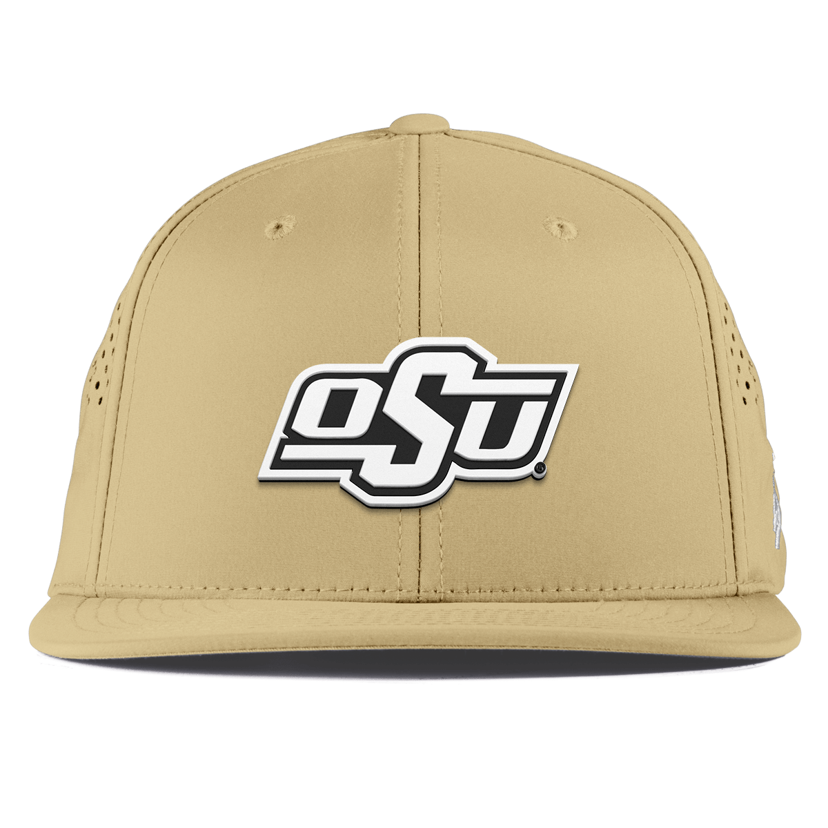 Oklahoma State University "Vintage OSU Team Logo" Flat Performance Desert