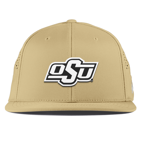 Oklahoma State University "Vintage OSU Team Logo" Flat Performance Desert