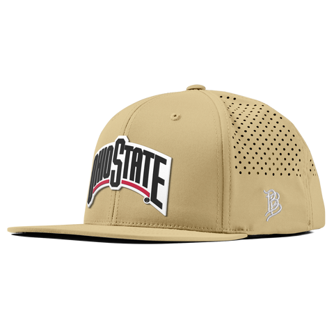 Ohio State University "Vintage Ohio State Block" Flat Performance Desert