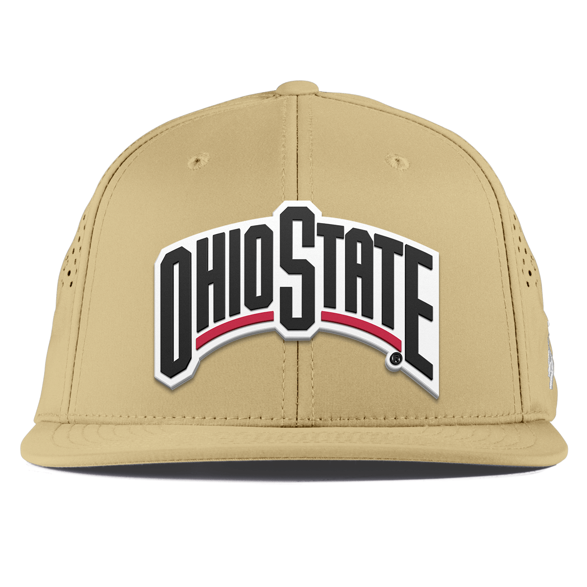 Ohio State University "Vintage Ohio State Block" Flat Performance Desert