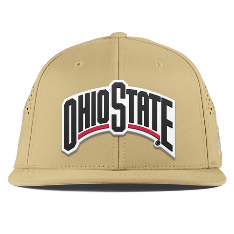 Ohio State University "Vintage Ohio State Block" Flat Performance Desert