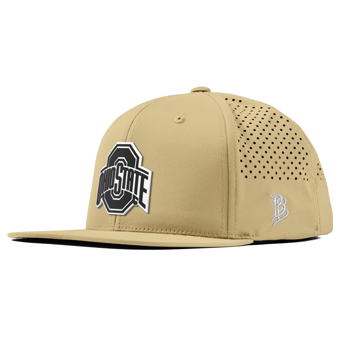 Ohio State University "Vintage Ohio State Team Logo" Flat Performance Desert