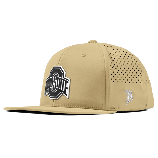 Ohio State University "Vintage Ohio State Team Logo" Flat Performance Desert