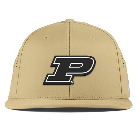 Purdue University "Vintage Purdue Team Logo" Flat Performance Desert