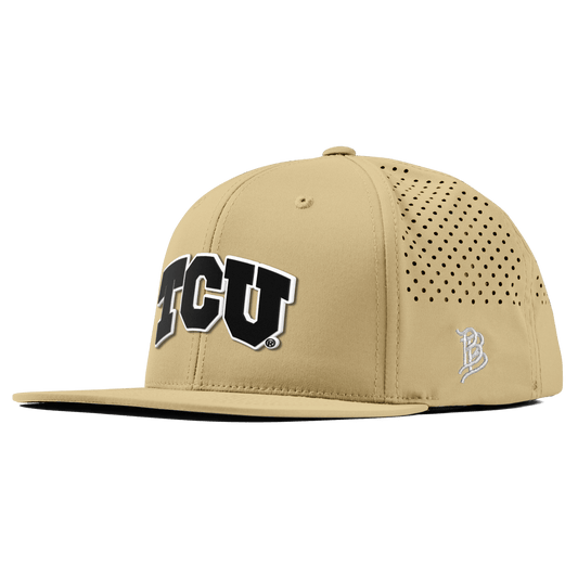 Texas Christian University "Vintage TCU Block" Flat Performance Desert