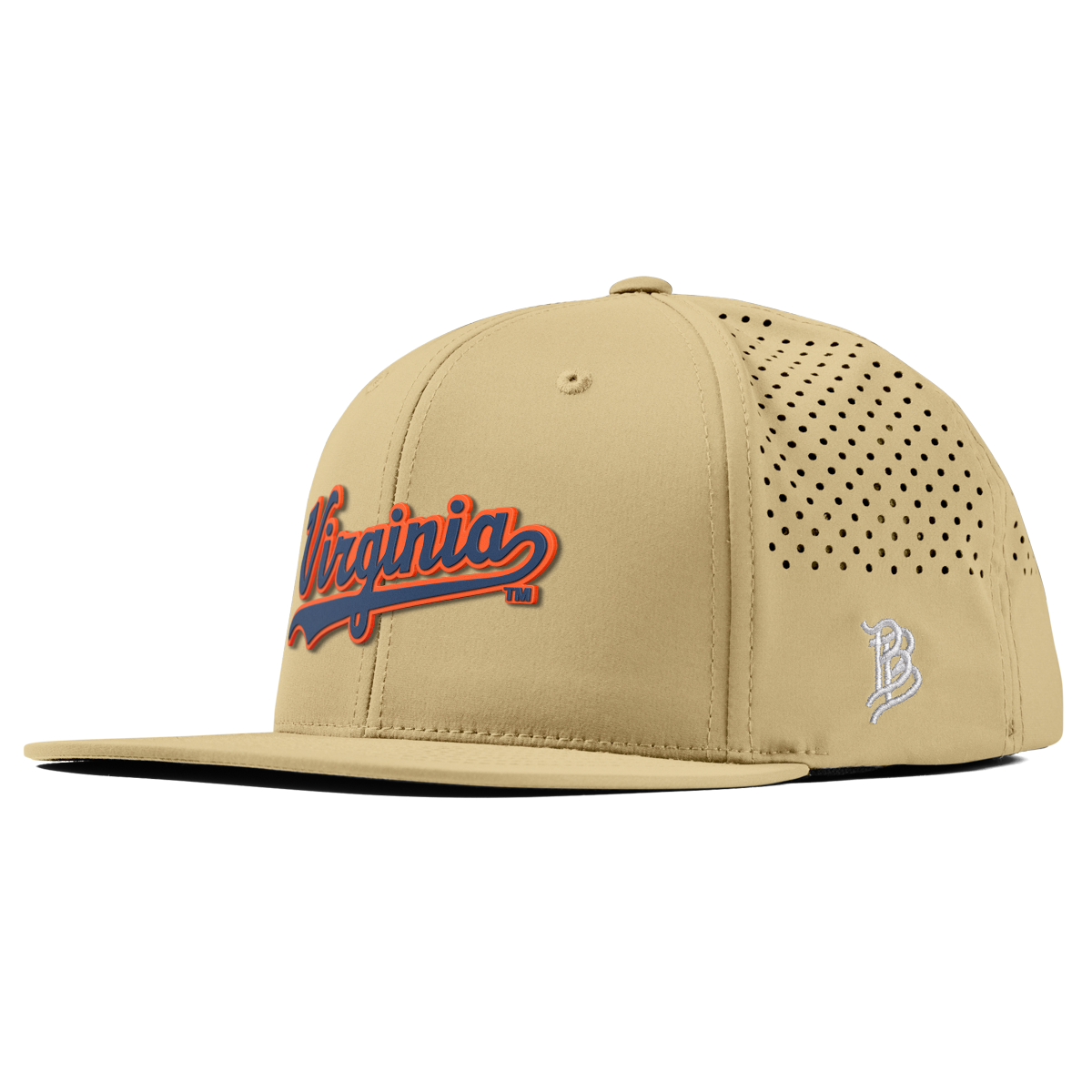 University of Virginia "Virginia Script" Flat Performance Desert