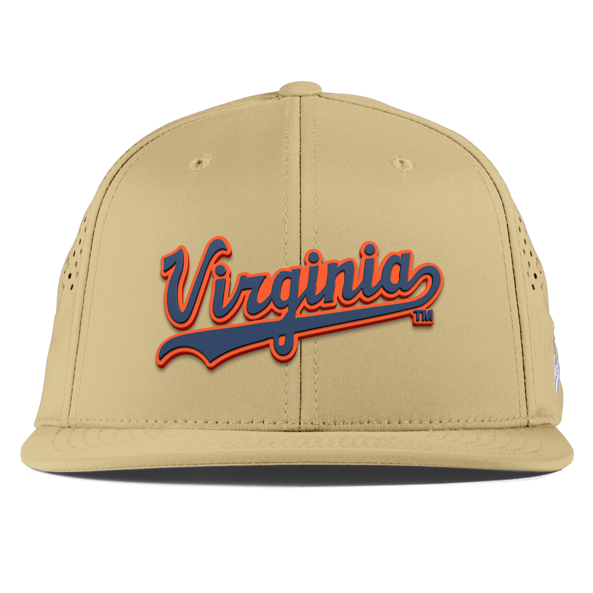 University of Virginia "Virginia Script" Flat Performance Desert