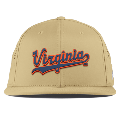 University of Virginia "Virginia Script" Flat Performance Desert