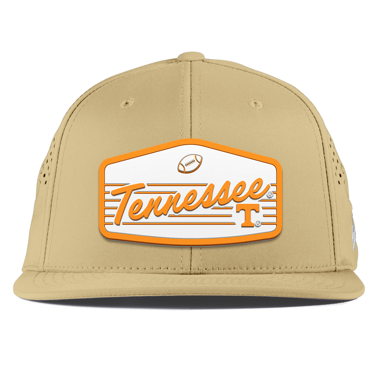 University of Tennessee "Volunteers Football" Flat Performance Desert