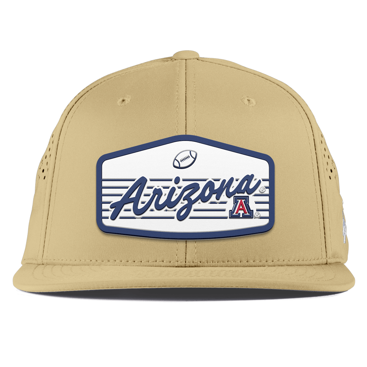 University of Arizona "Wildcats Football" Flat Performance Desert