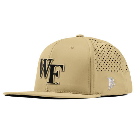 Wake Forest University "Wake Forest Block Black" Flat Performance