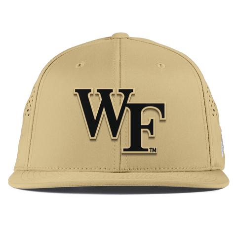 Wake Forest University "Wake Forest Block Black" Flat Performance