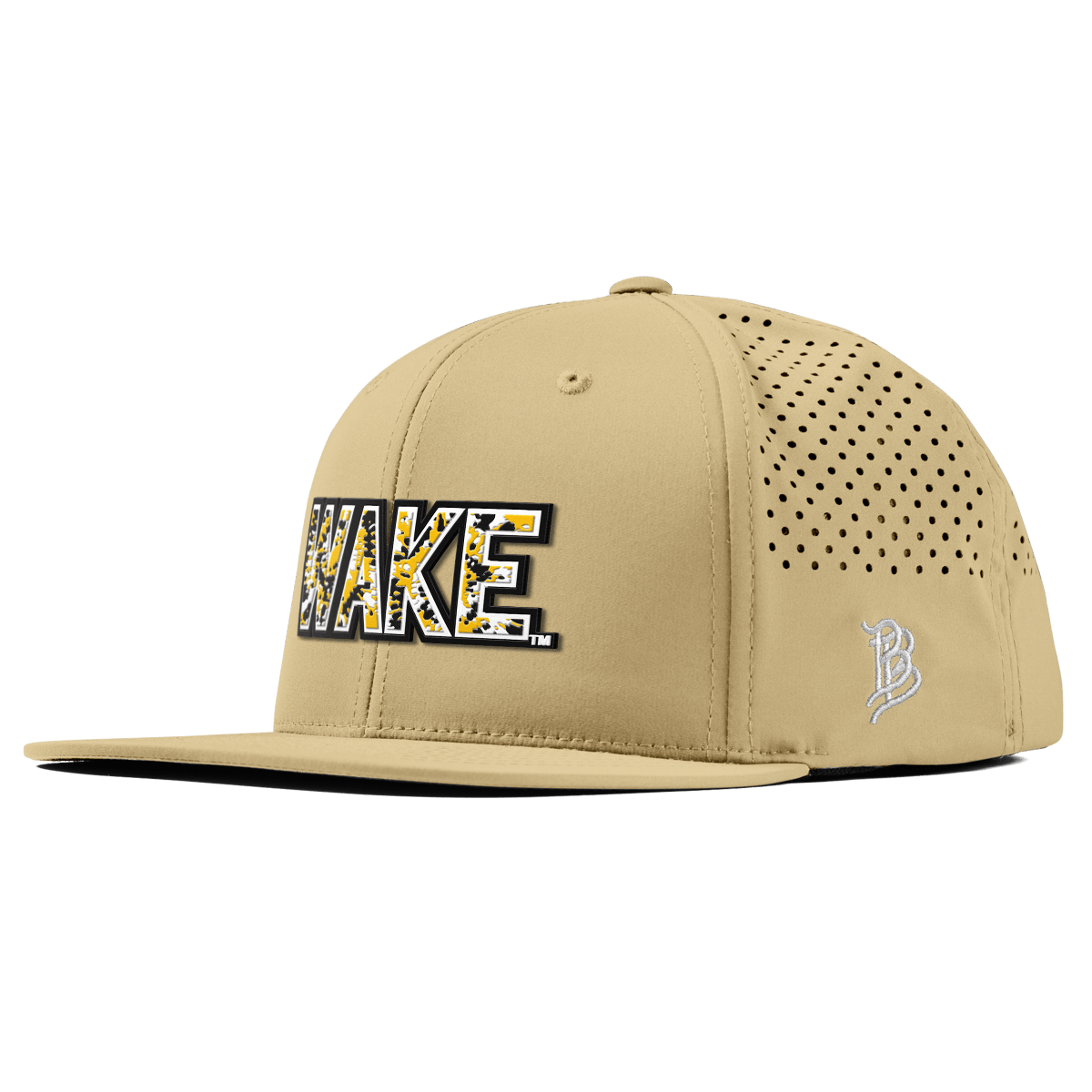 Wake Forest University "Wake Tie Dye" Flat Performance Desert
