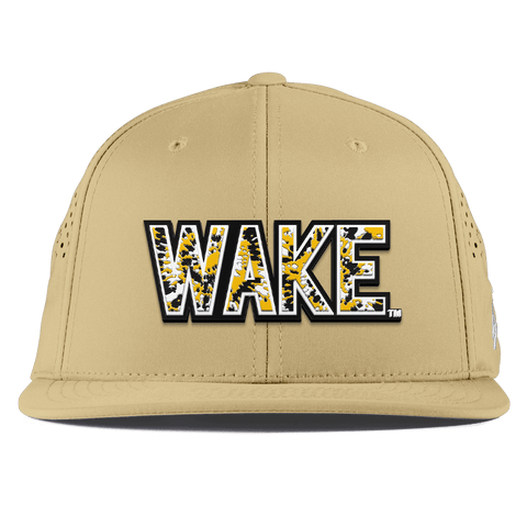 Wake Forest University "Wake Tie Dye" Flat Performance Desert