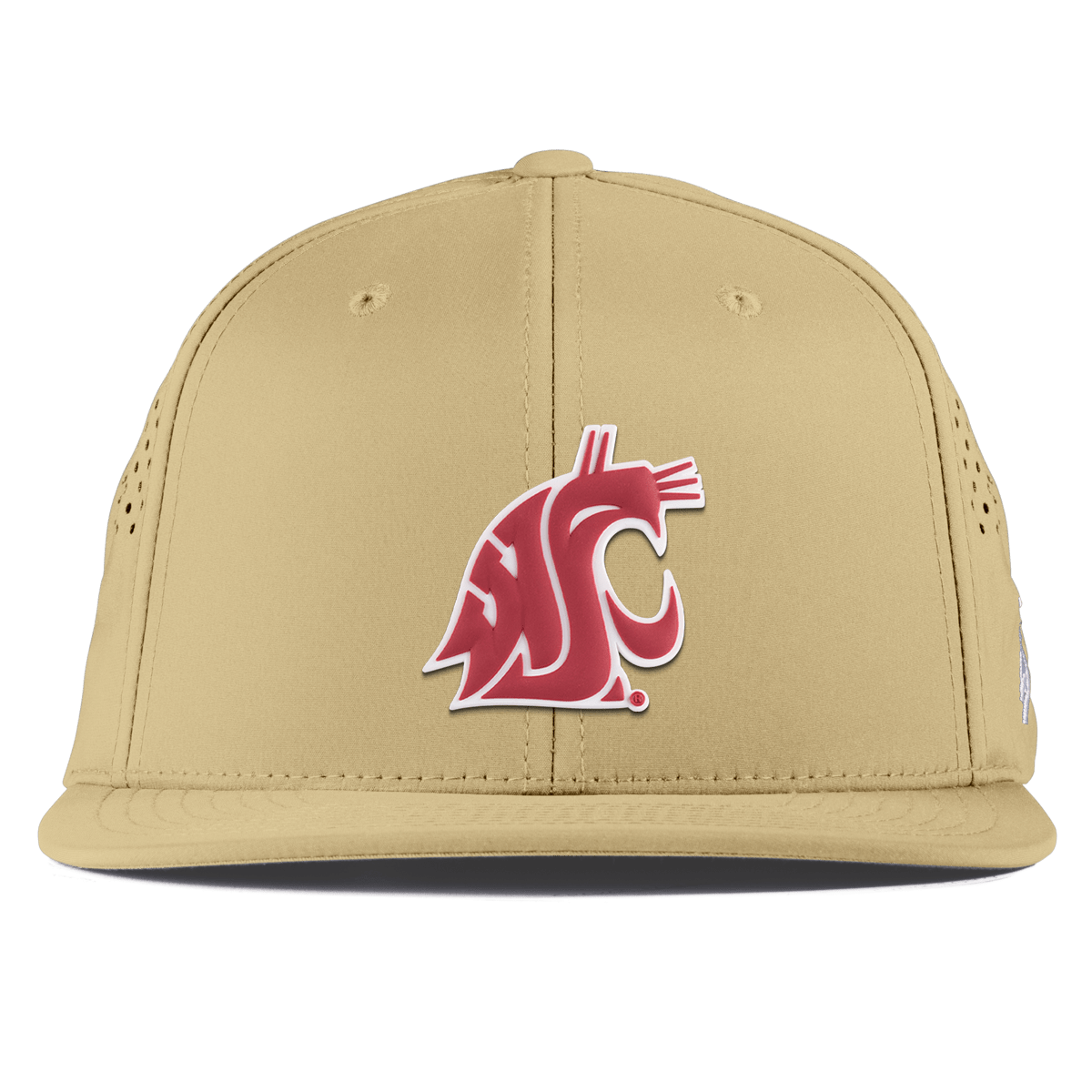 Washington State University "Washington State Team Logo" Flat Performance Desert