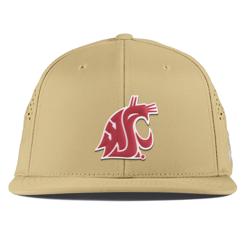 Washington State University "Washington State Team Logo" Flat Performance Desert