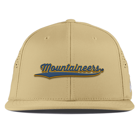 West Virginia University "West Virginia Mountaineers Script" Flat Performance Desert