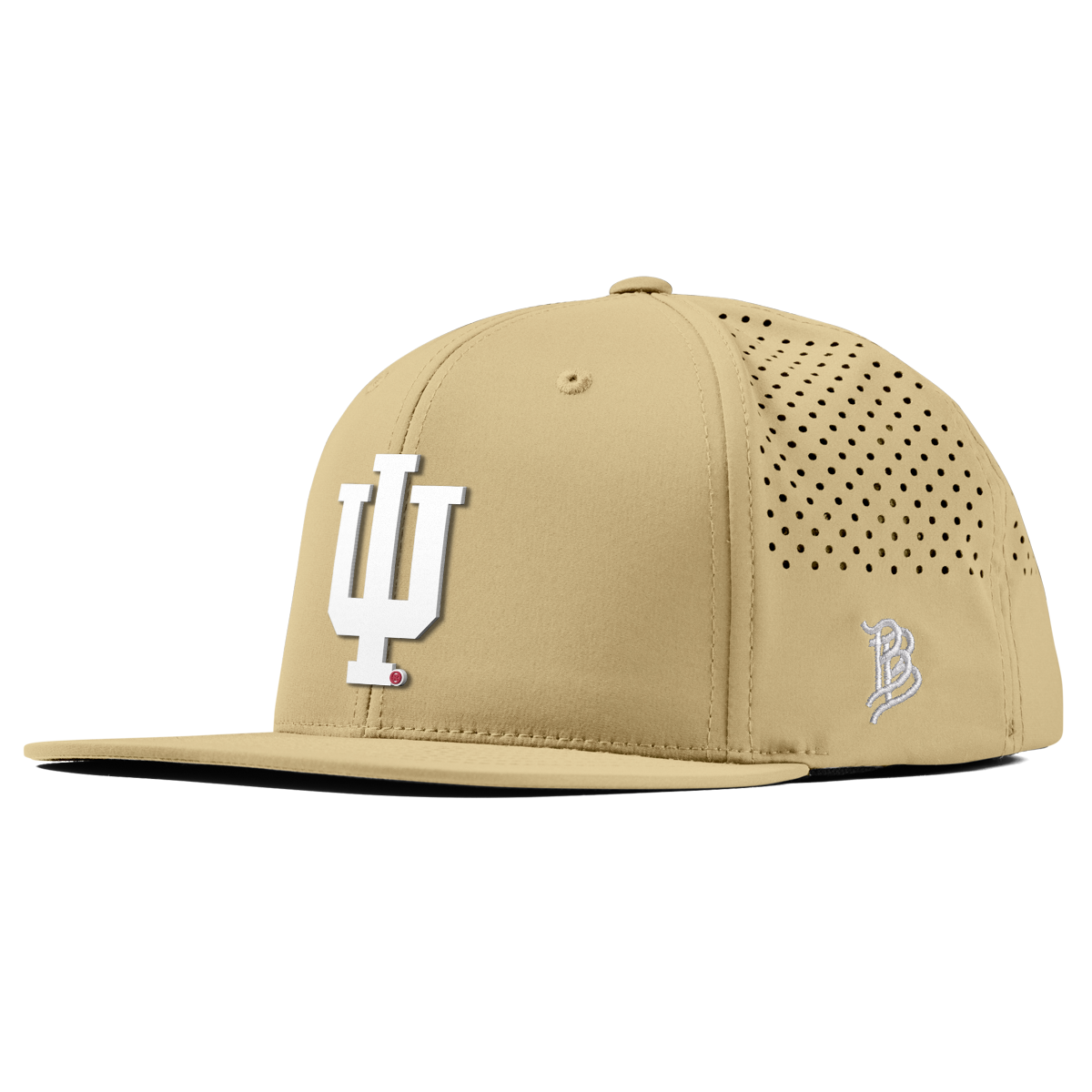 Indiana University "Whiteout Indiana Team Logo" Flat Performance