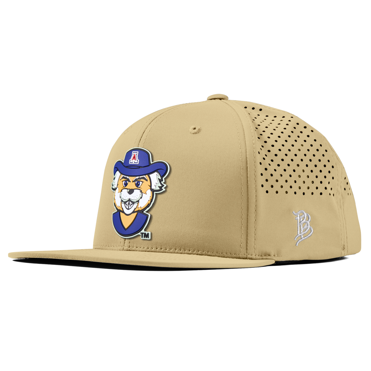 University of Arizona "Wilbur The Wildcat" Flat Performance Desert