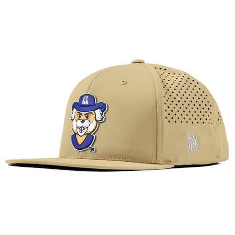 University of Arizona "Wilbur The Wildcat" Flat Performance Desert