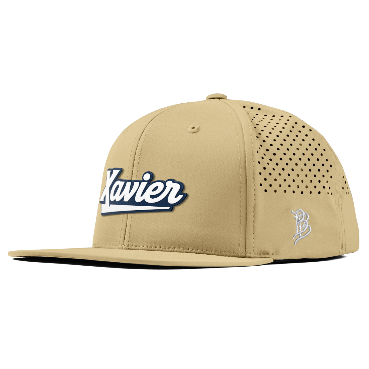 Xavier University "Xavier Script" Flat Performance Desert