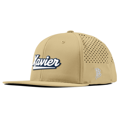 Xavier University "Xavier Script" Flat Performance Desert